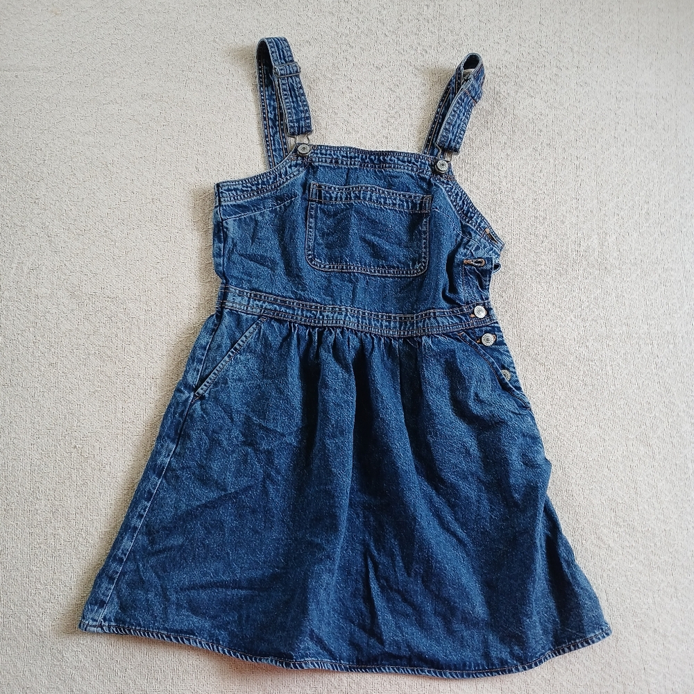 aeo ♡ denim dress american eagle 6763 small